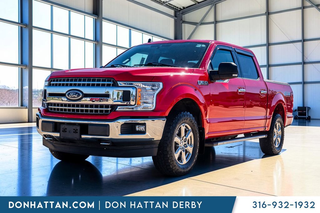 Used 2020 Ford F150 XLT w/ Equipment Group 302A Luxury AWD/4WD image 27