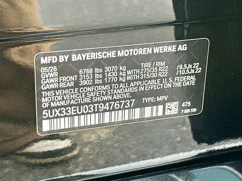 New 2026 BMW X5 M60i AWD/4WD image 25