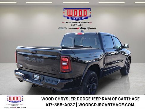 New 2026 RAM 1500 Laramie w/ Night Edition AWD/4WD image 3
