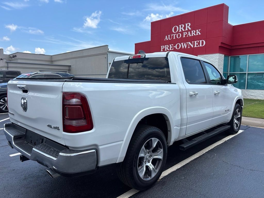 Used 2021 RAM 1500 Laramie AWD/4WD image 6