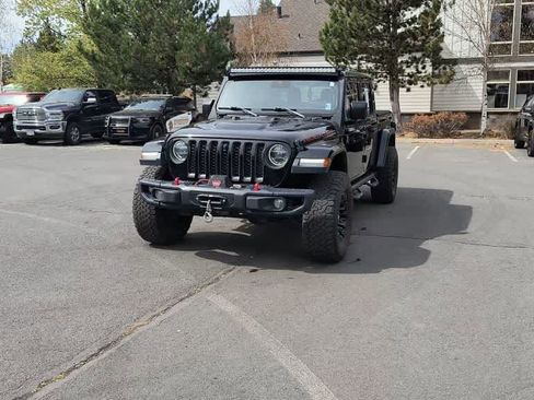 Used 2020 Jeep Gladiator Rubicon AWD/4WD image 4