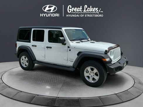 Used 2018 Jeep Wrangler Unlimited Sport S AWD/4WD image 8