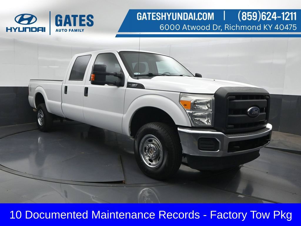 Used 2016 Ford F350 XL AWD/4WD image 4