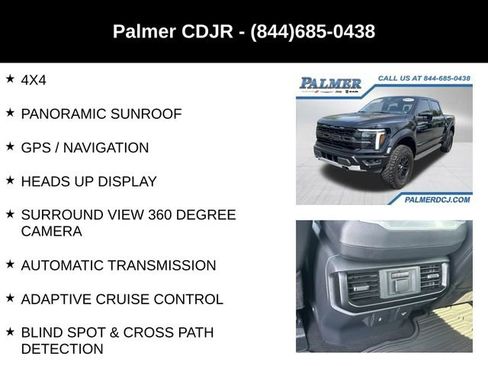 Used 2025 Ford F150 Raptor image 6