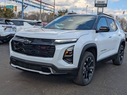 New 2026 Chevrolet Equinox RS w/ Convenience Package III image 3