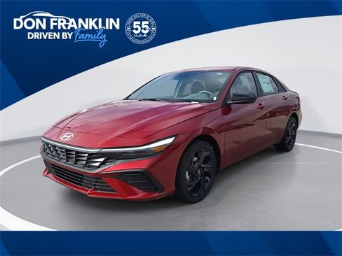 New 2026 Hyundai Elantra Sport image 1