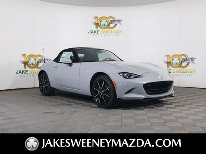 New 2025 MAZDA MX-5 Miata Grand Touring w/ Appearance Package
