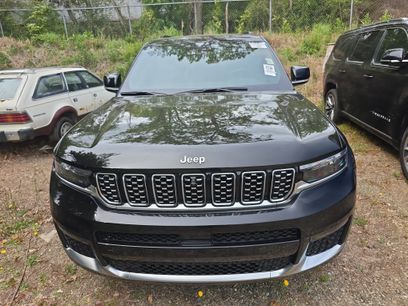 Used 2024 Jeep Grand Cherokee L Summit w/ Rear Seat Video Group I