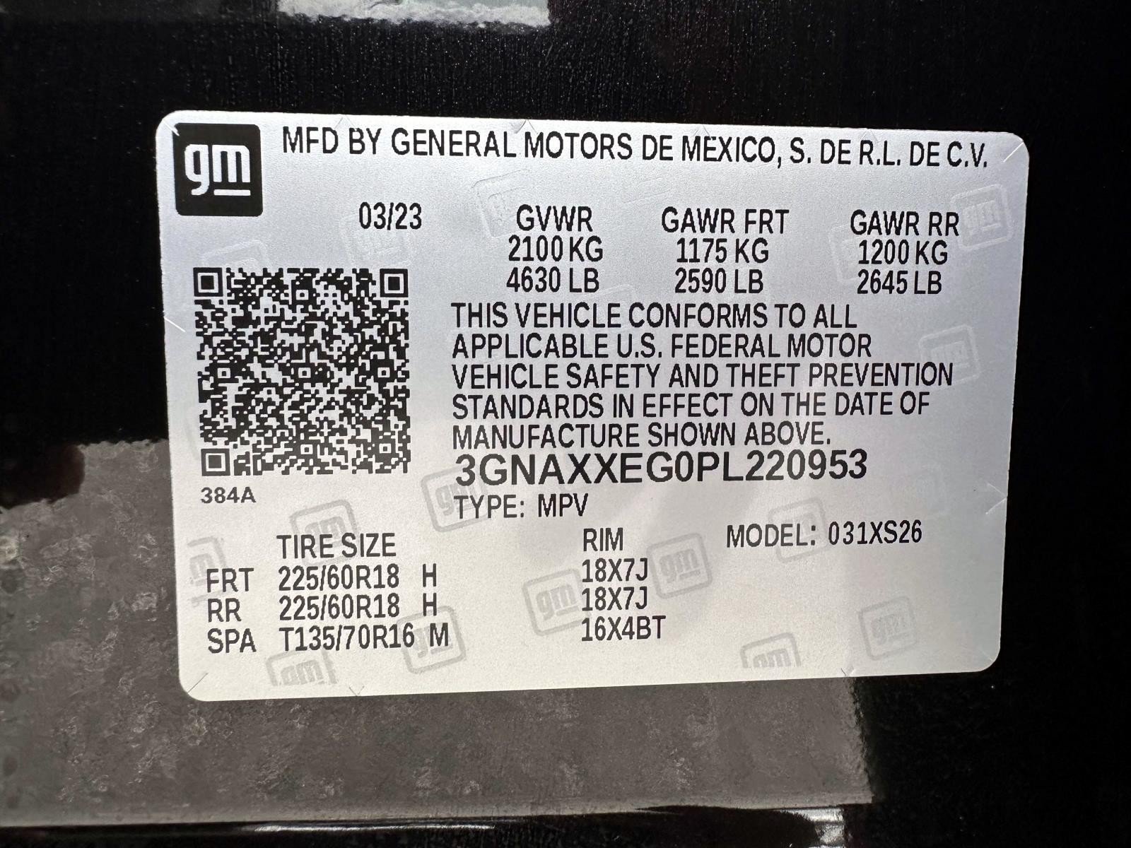 Used 2023 Chevrolet Equinox Premier AWD/4WD image 30