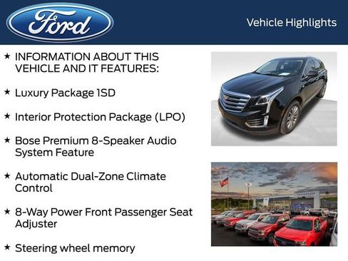 Used 2019 Cadillac XT5 Luxury AWD/4WD image 4