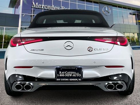 New 2026 Mercedes-Benz CLE 53 AMG 4MATIC Cabriolet image 4