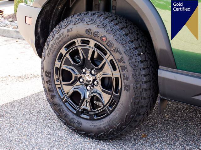 Certified 2025 Ford Bronco Sport Outer Banks w/ Sasquatch Outer Banks Package AWD/4WD image 7