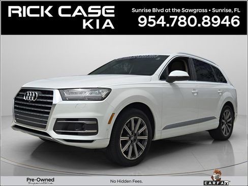 Used 2019 Audi Q7 2.0T Premium Plus AWD/4WD image 1