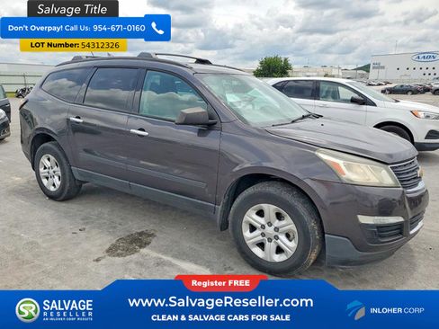 Used 2015 Chevrolet Traverse LS FWD image 5