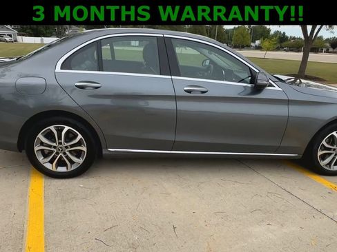 Used 2018 Mercedes-Benz C 300 4MATIC Sedan image 2
