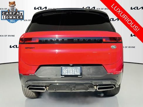 Used 2023 Land Rover Range Rover Sport SE AWD/4WD image 6