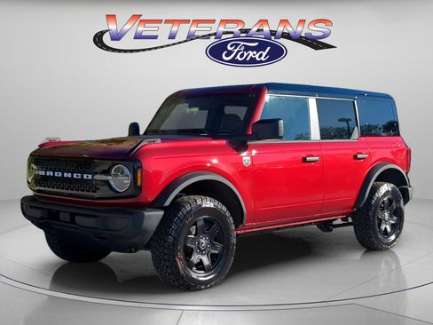 New 2025 Ford Bronco Big Bend AWD/4WD image 1