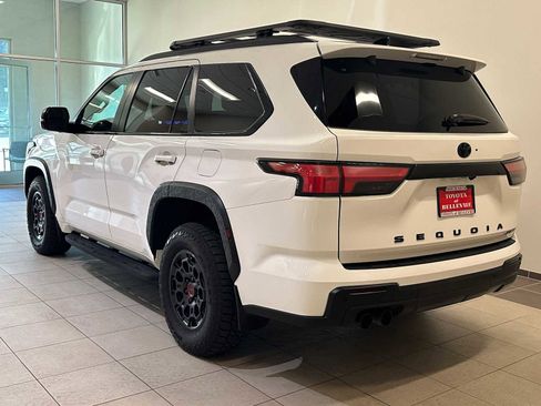 Certified 2025 Toyota Sequoia TRD Pro image 4