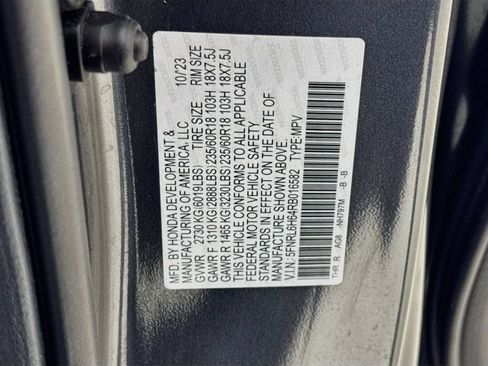 Used 2024 Honda Odyssey EX-L image 45