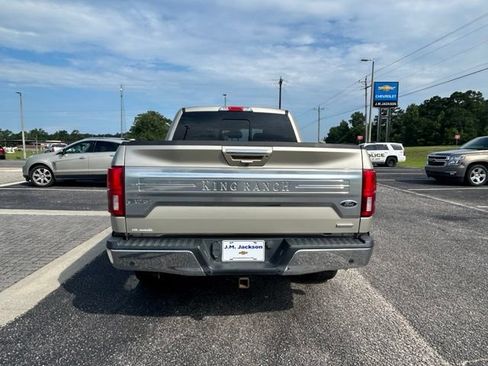 Used 2018 Ford F150 King Ranch w/ Equipment Group 601A Luxury AWD/4WD image 3
