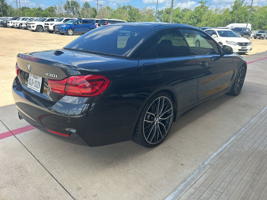 Used 2018 BMW 430i Convertible RWD image 6