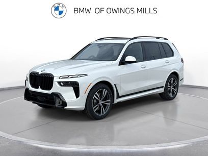 New 2026 BMW X7 xDrive40i w/ M Sport Package