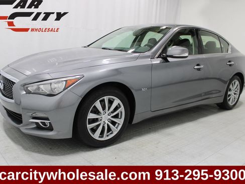 Used 2017 INFINITI Q50 3.0t Premium w/ 3.0T Premium Plus Package AWD/4WD image 1