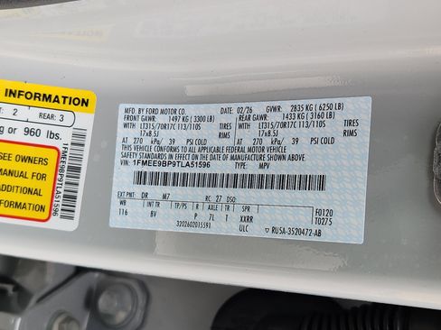 New 2026 Ford Bronco Badlands image 17