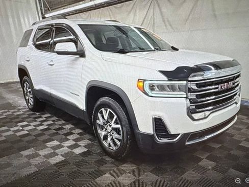 Used 2021 GMC Acadia SLE w/ Trailering Package AWD/4WD image 4