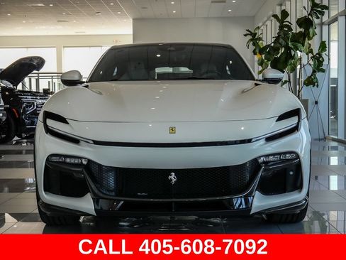 Used 2025 Ferrari Purosangue AWD/4WD image 4