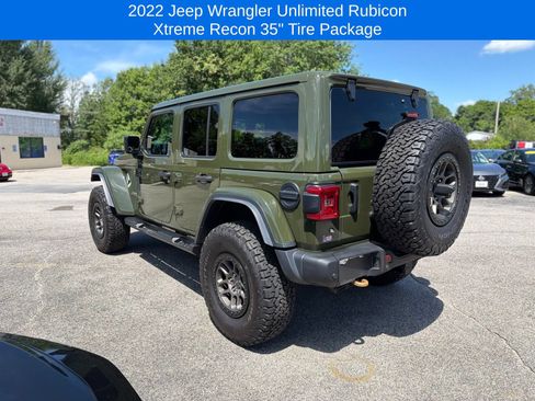 Used 2022 Jeep Wrangler Unlimited Rubicon w/ Xtreme Recon 35" Tire Package AWD/4WD image 5
