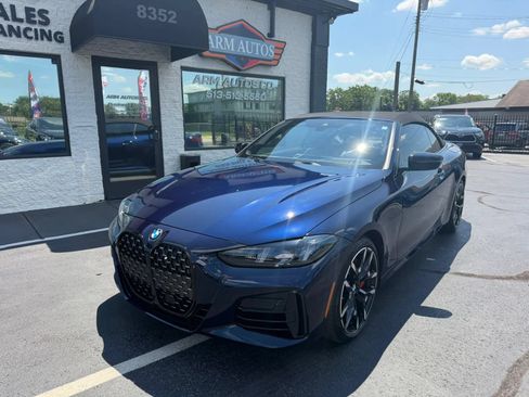 Used 2025 BMW 430i Convertible w/ M Sport Package RWD image 36