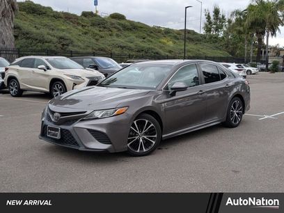 Used 2018 Toyota Camry SE
