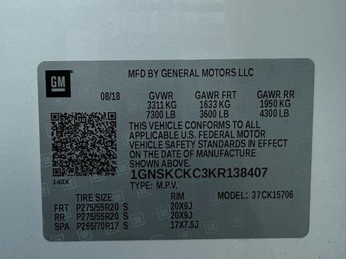 Used 2019 Chevrolet Tahoe Premier image 17