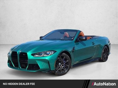 Used 2022 BMW M4 xDrive Competition AWD/4WD image 1