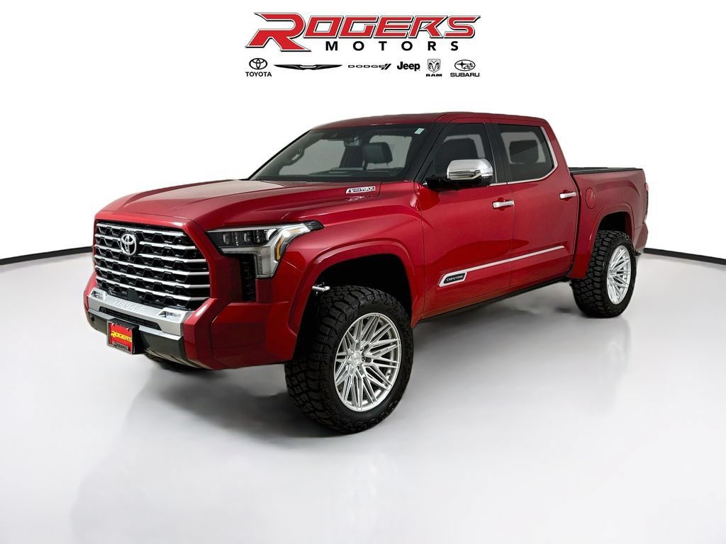 Used 2026 Toyota Tundra Capstone AWD/4WD image 8