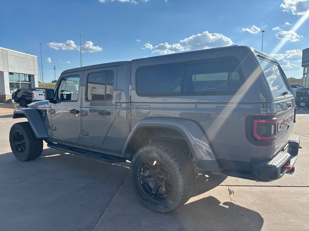 Used 2020 Jeep Gladiator Rubicon AWD/4WD image 4