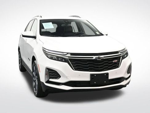 Used 2023 Chevrolet Equinox RS w/ RS Leather Package FWD image 7
