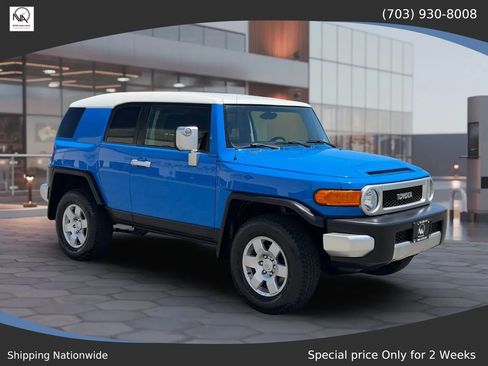 Used 2007 Toyota FJ Cruiser 4WD image 1