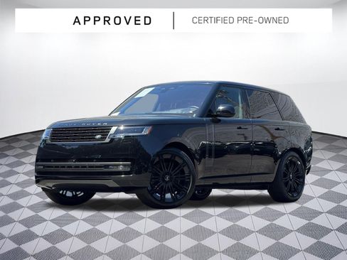 Certified 2023 Land Rover Range Rover SE AWD/4WD image 1