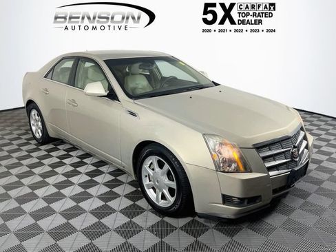 Used 2008 Cadillac CTS 3.6 w/ Seating Package RWD image 1