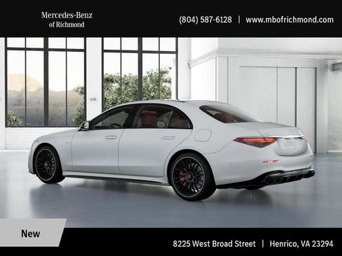 New 2026 Mercedes-Benz S 63 AMG S image 30