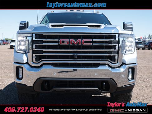 Used 2023 GMC Sierra 2500 SLT AWD/4WD image 59