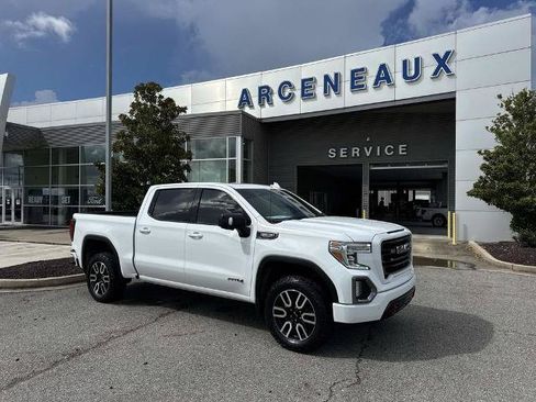 Used 2021 GMC Sierra 1500 AT4 w/ AT4 Value Package AWD/4WD image 1