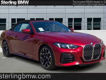New 2026 BMW 430i Convertible w/ M Sport Package