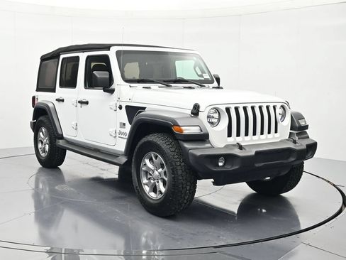 Used 2020 Jeep Wrangler Unlimited Sport AWD/4WD image 3