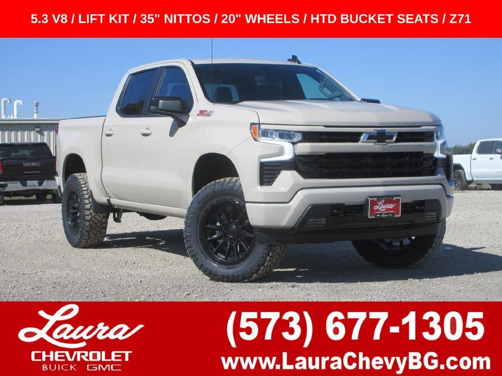 New 2026 Chevrolet Silverado 1500 RST AWD/4WD image 1