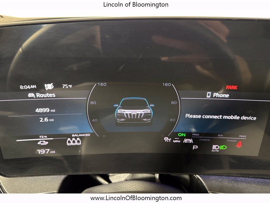 Used 2025 Audi Q6 e-tron Prestige w/ Beige Warm Weather Package AWD/4WD image 17