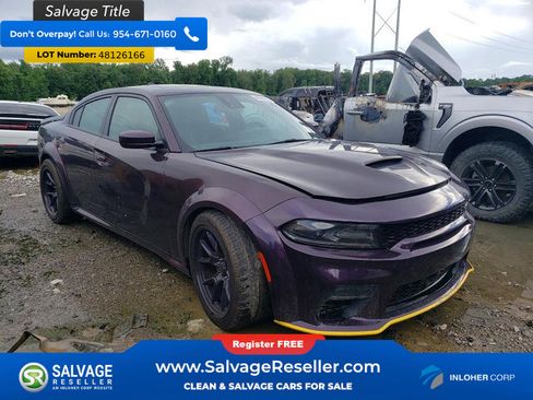 Used 2021 Dodge Charger Scat Pack RWD image 5
