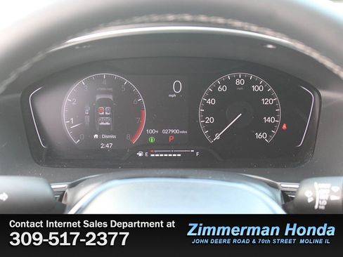 Certified 2024 Honda Civic EX-L image 10